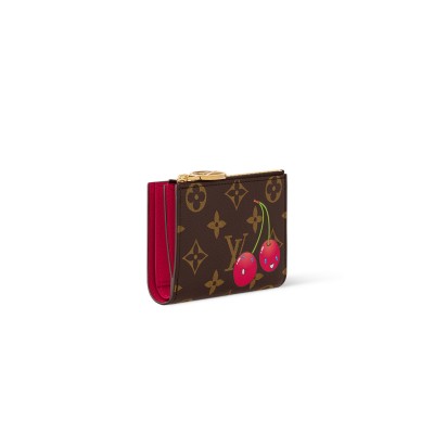 LOUIS VUITTON MURAKAMI LV X TM LISA WALLET M13420 (11.5*9*1.5cm)